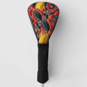 Golf Driver Cover mit Deutschland Colors Headcover