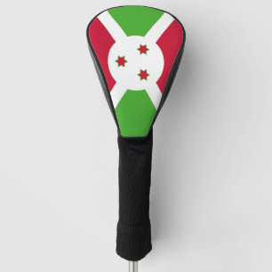 Golf Driver Cover mit Flag Burundi Headcover