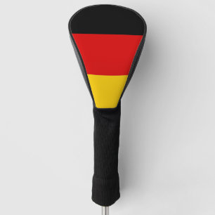 Golf Driver Cover mit Flag Deutschland Golf Headcover