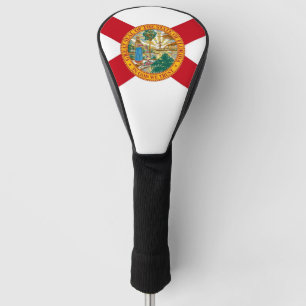 Golf Driver Cover mit Flag Florida, USA Headcover