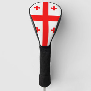 Golf Driver Cover mit Flag Georgia Headcover