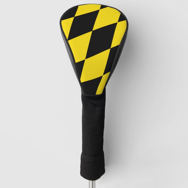 Golf Driver Cover mit Flag München Headcover (Vorderseite)