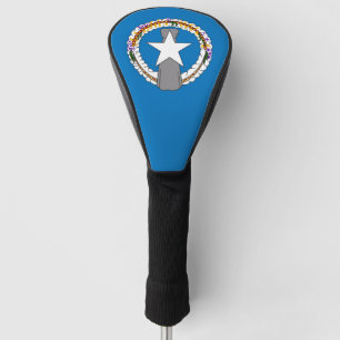 Golf Driver Cover mit Flag Northern Mariana Headcover