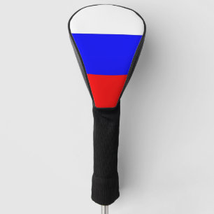 Golf Driver Cover mit Flag Russland Headcover