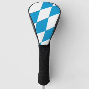 Golf Driver Cover mit Flagge Bayerns Headcover