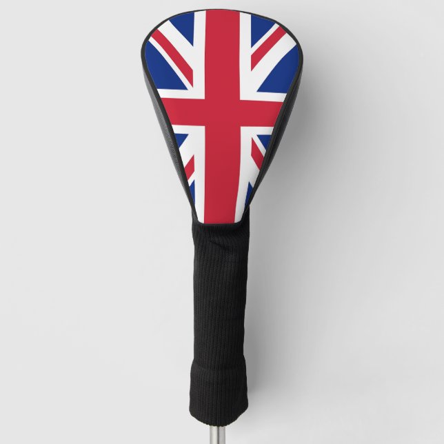 Golf Driver Cover mit Flagge des Vereinigten König Golf Headcover (Vorderseite)