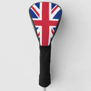 Golf Driver Cover mit Flagge des Vereinigten König Headcover