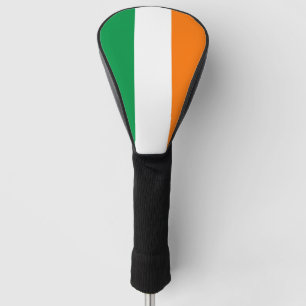 Golf Driver Cover mit Flagge Irlands Golf Headcover