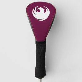 Golf Driver Cover mit Flagge von Phoenix, Arizona Headcover