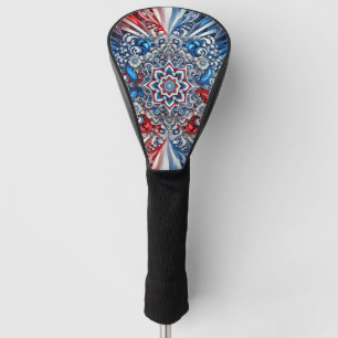 Golf Driver Cover mit französischer Farbe Headcover