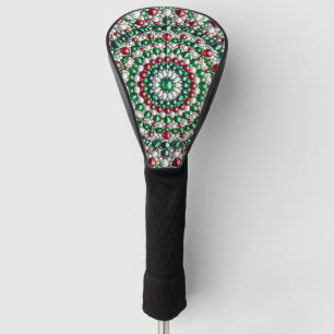 Golf Driver Cover mit italienischer Farbe Headcover
