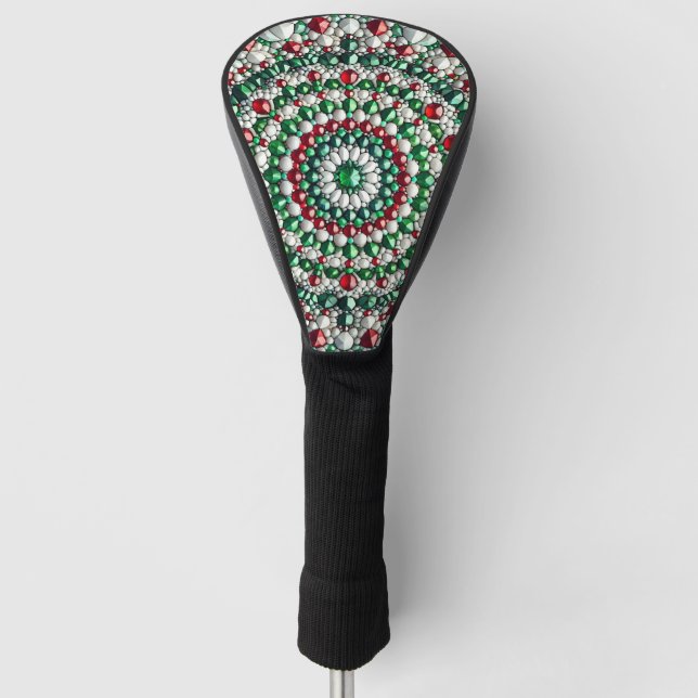 Golf Driver Cover mit italienischer Farbe Headcover (Vorderseite)
