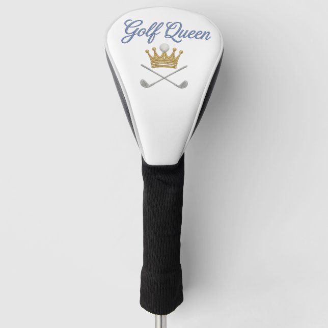 Golf Driver Kopfhaube Geschenk für Sie Headcover (Vorderseite)