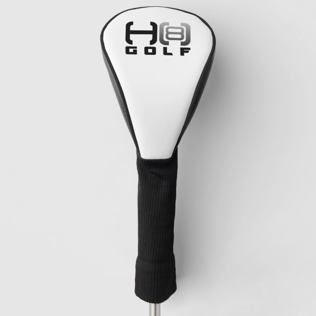 Golf Driver Kopfschutz Headcover (Vorderseite)