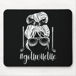 Golf Ehefrau Leben Golfer Ehefrau eines Golfspiele Mousepad