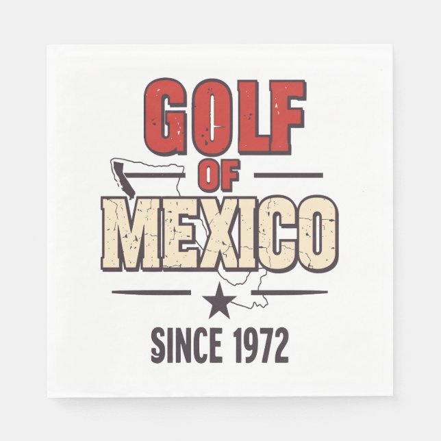 Golf Ehefrauen Social Club Blume Serviette (Vorderseite)