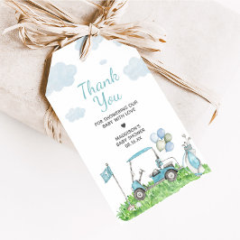 Golf Ein wenig Putter Baby Dusche Fevor Tags Geschenkanhänger