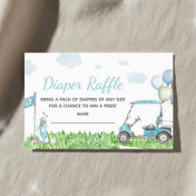Golf ein wenig Putter Babydusche Windeln Raffle