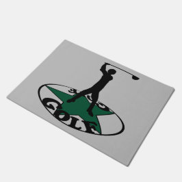 Golf - ein wunderbares Spiel Fußmatte