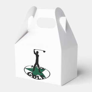 Golf - ein wunderbares Spiel Geschenkschachtel