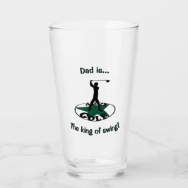 Golf - ein wunderbares Spiel Glas