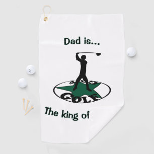 Golf - ein wunderbares Spiel Golfhandtuch