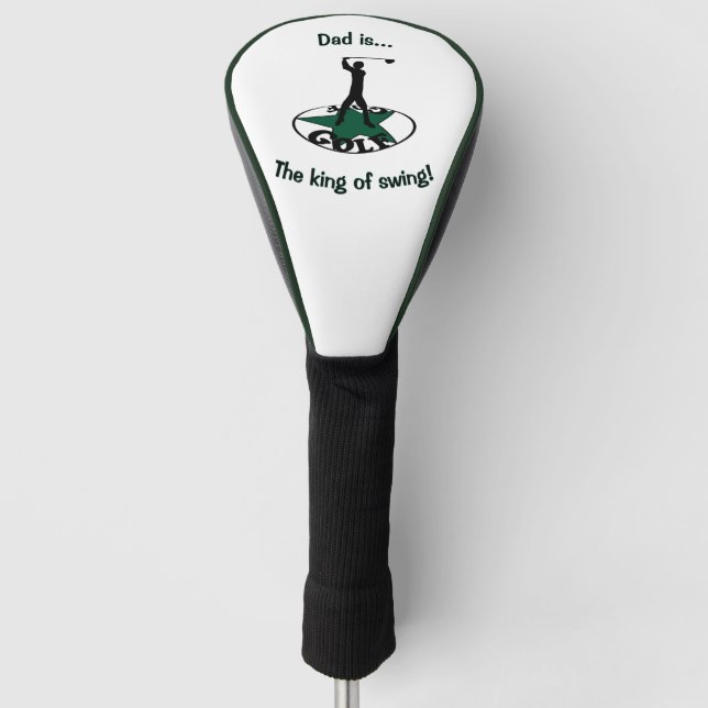 Golf - ein wunderbares Spiel Headcover (Vorderseite)