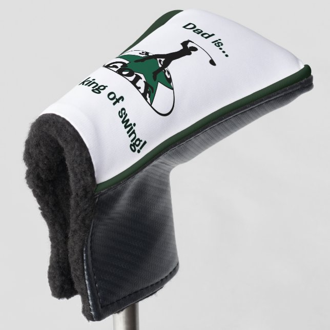 Golf - ein wunderbares Spiel Headcover (3/4 Vorderseite)