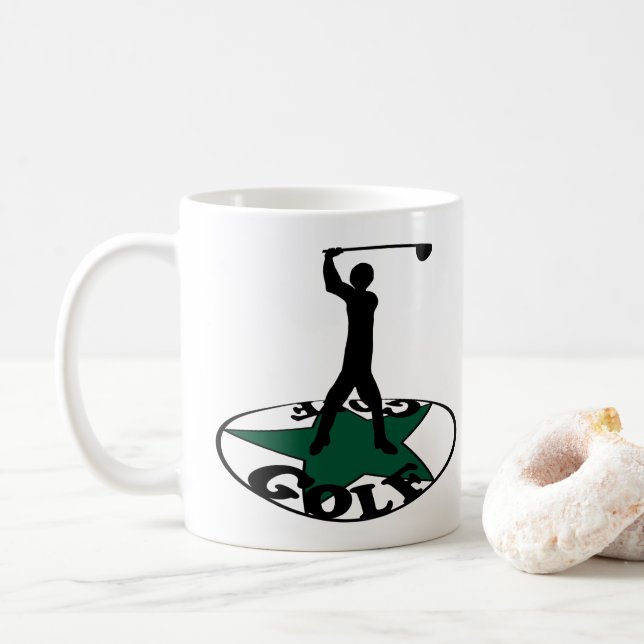 Golf - ein wunderbares Spiel Kaffeetasse (Mit Donut)