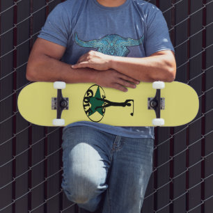 Golf - ein wunderbares Spiel Skateboard
