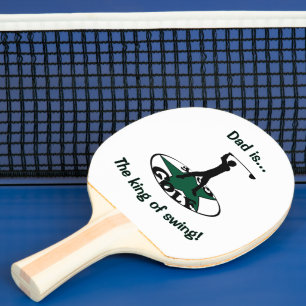 Golf - ein wunderbares Spiel Tischtennis Schläger