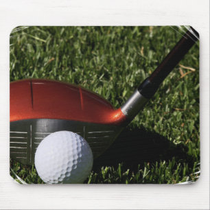 Golf-Eisen-und Ball-Mausunterlage Mousepad