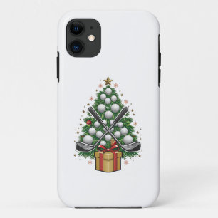 Golf Equipment Christmas Tree Christmas Golf Case-Mate iPhone Hülle