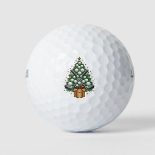 Golf Equipment Christmas Tree Christmas Golf Golfball