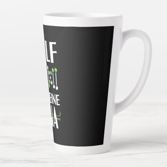 Golf Es ist meine DNA Milchtasse (Rechts)