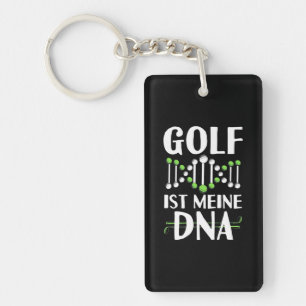 Golf Es ist meine DNA Schlüsselanhänger