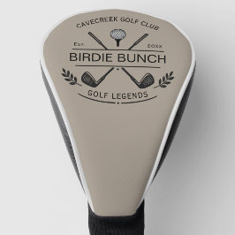 Golf-Event-Club-Name Golf Headcover