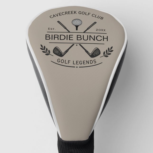 Golf-Event-Club-Name  Golf Headcover (Von Creator hochgeladen)