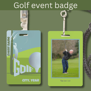Golf-Event-Golfclub Ausweis