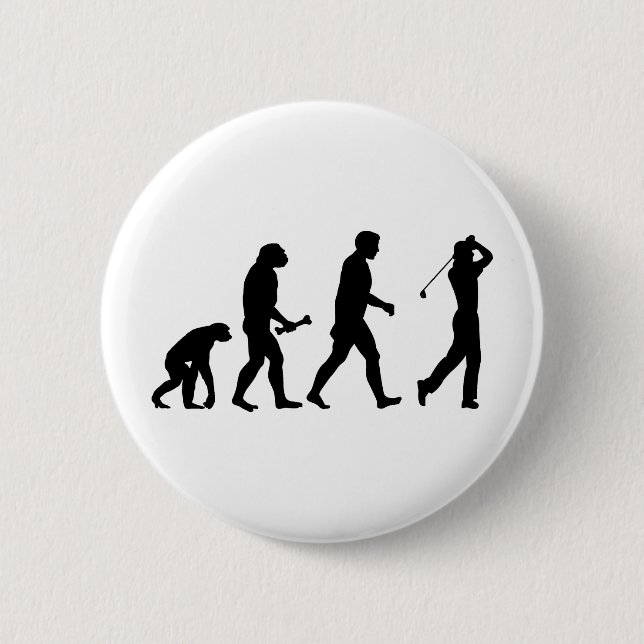 Golf-Evolution Button (Vorderseite)