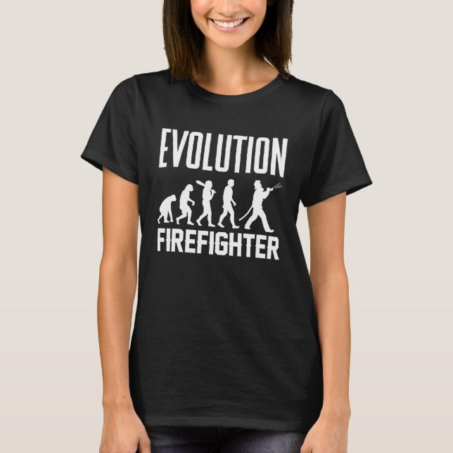 Golf Evolution From Monkey To Men Golfing T-Shirt (Vorderseite)