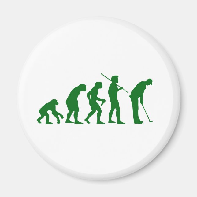 Golf-Evolution Magnet (Vorne)