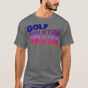 Golf Evolution Retro T-Shirt