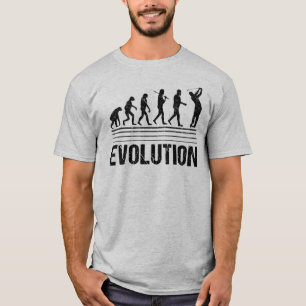 Golf Evolution - Vintage Retro T-Shirt