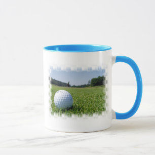 Golf-Fahrrinnen-Kaffee-Tasse Tasse