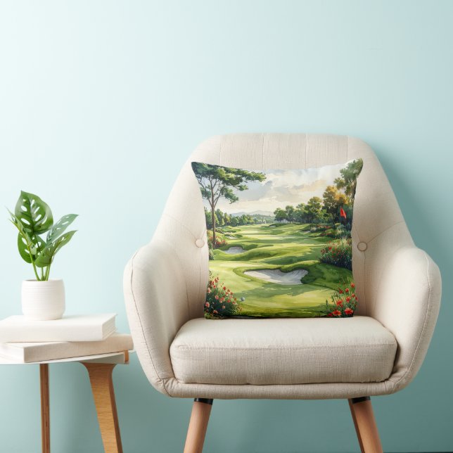 Golf Fairway Kissen (Stuhl )