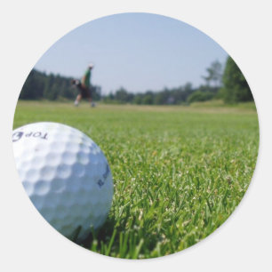 Golf Fairway Sticker