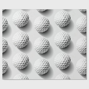 Golf-Fan-Geschenkverpackungspapier Geschenkpapier