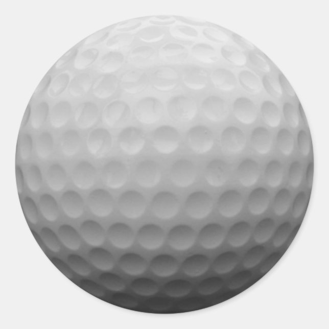 Golf Fan Golf Player Geschenksticker Runder Aufkleber (Vorderseite)