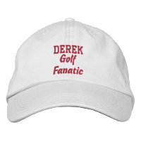 Golf Fanatic Individuelle Name